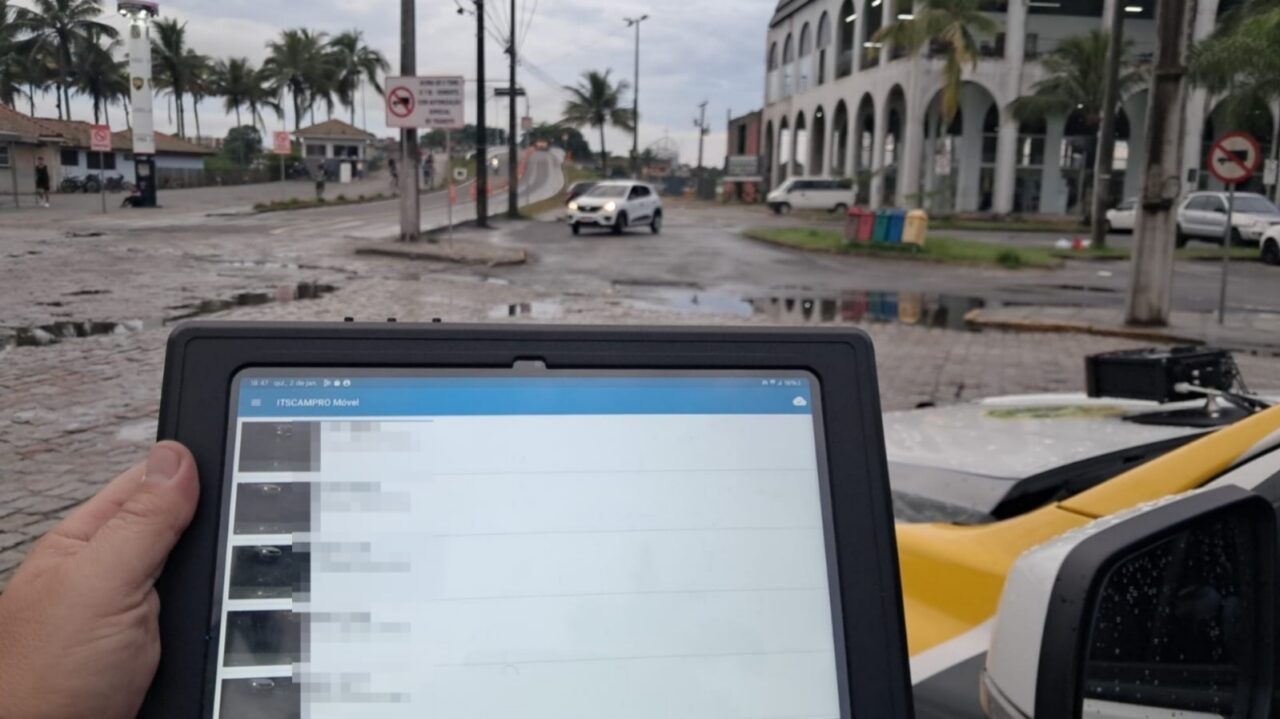 bptran leitura de placas