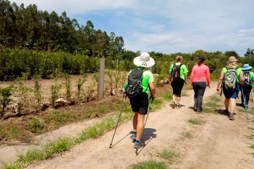 caminhadas da natureza