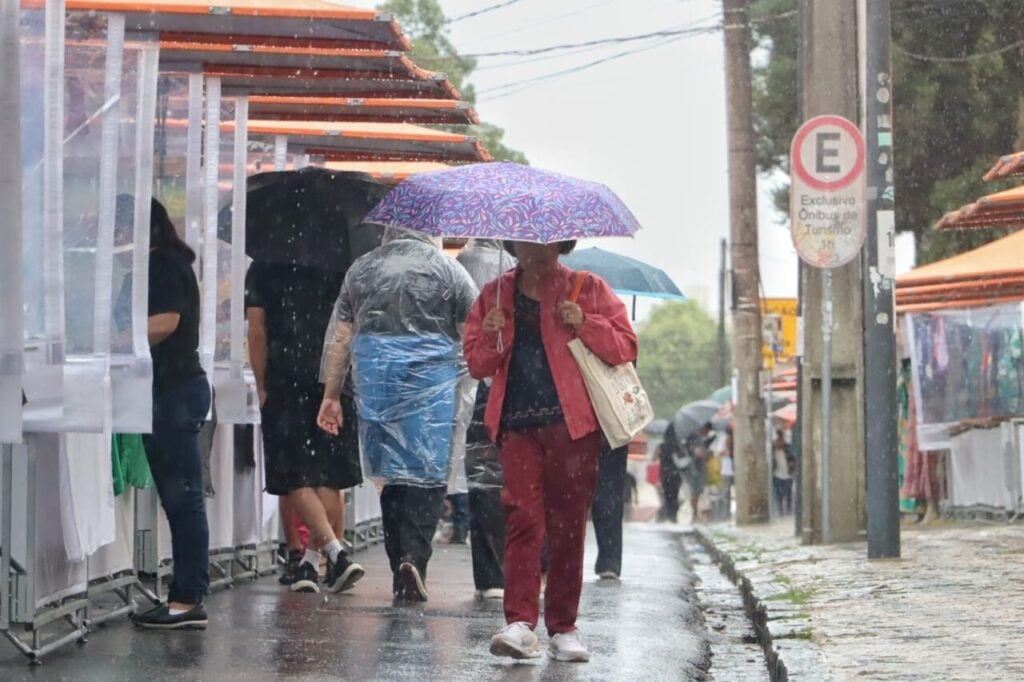 chuva curitiba