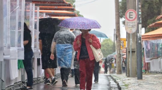 chuva curitiba