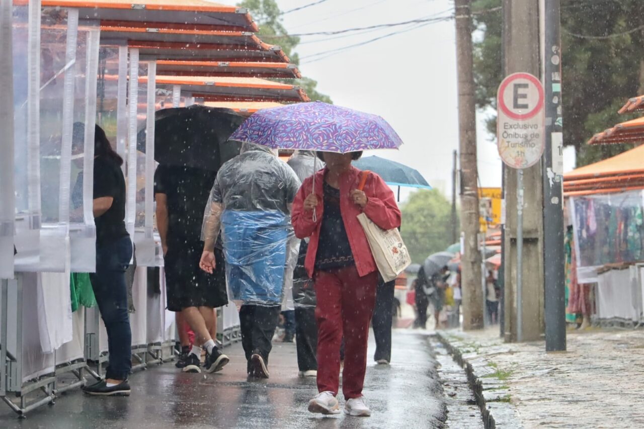 chuva curitiba