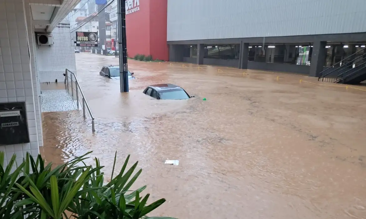 chuva santa catarina coredec itajai