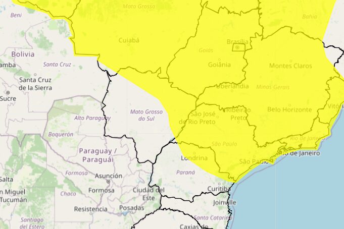 chuvas segundo alerta