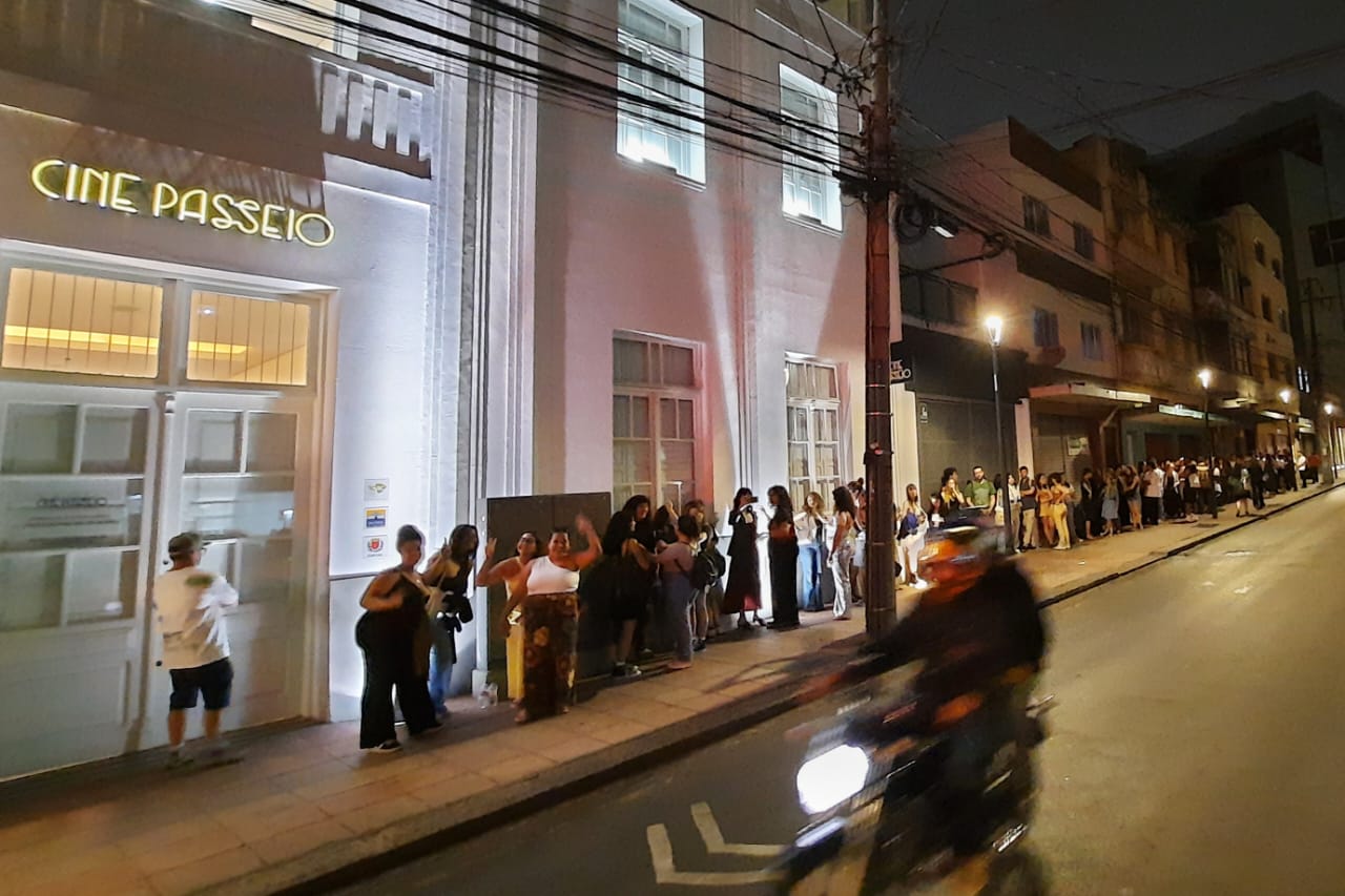 cine passeio fila