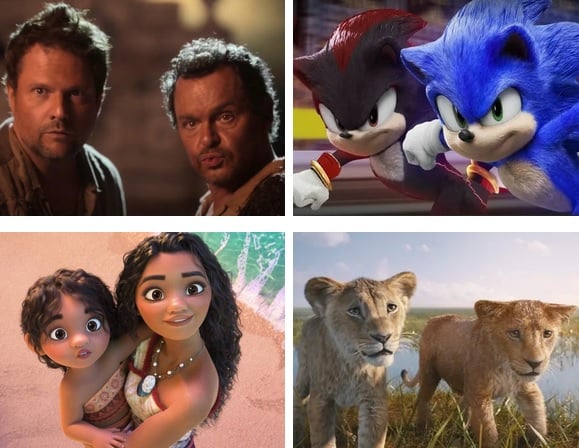 cinema filmes da semana