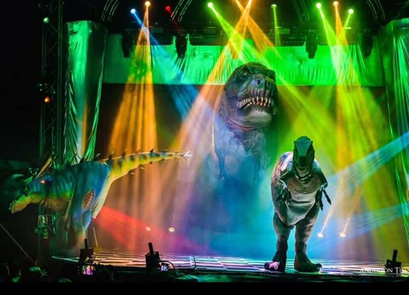 circo dinossauros