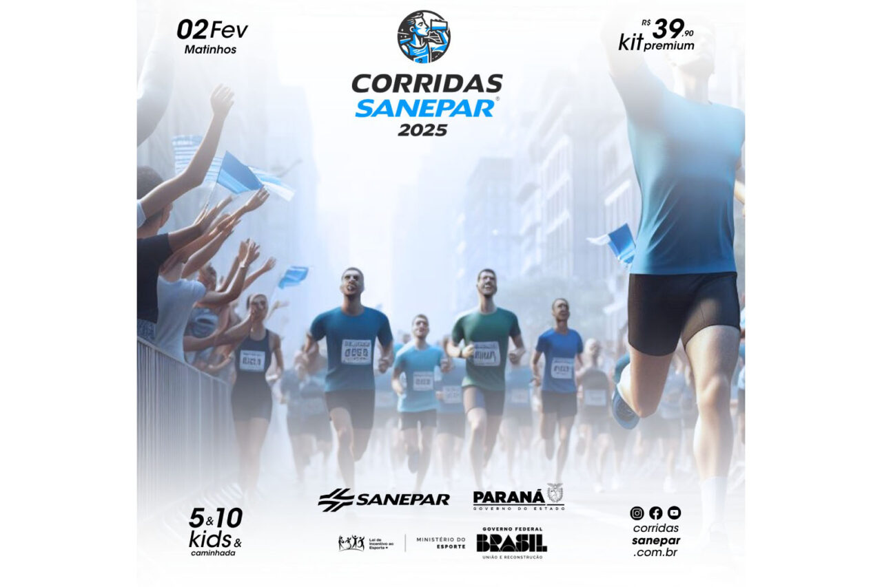 corrida sanepar