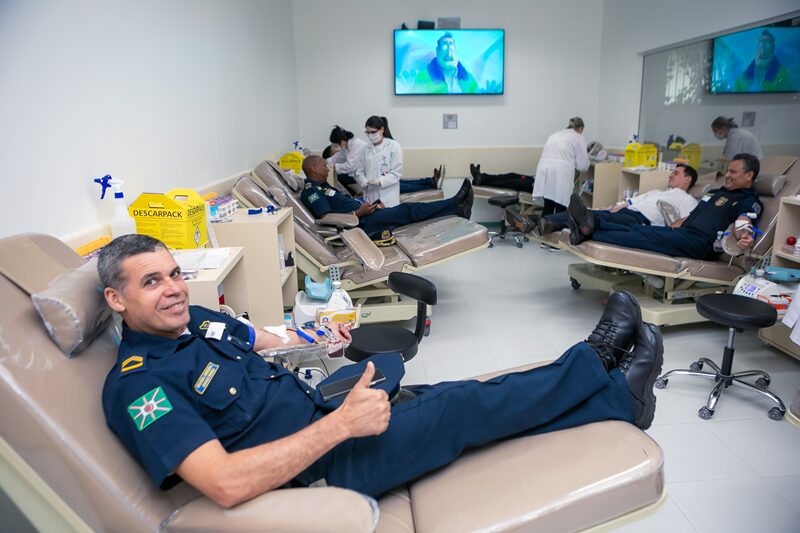 doar sangue servidores