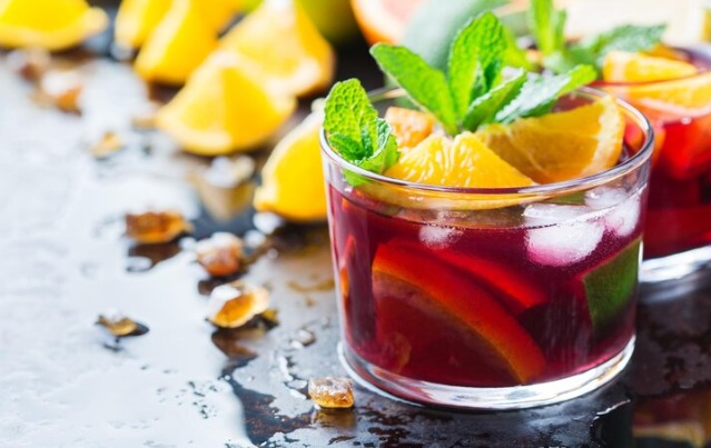 drinks sem alcool