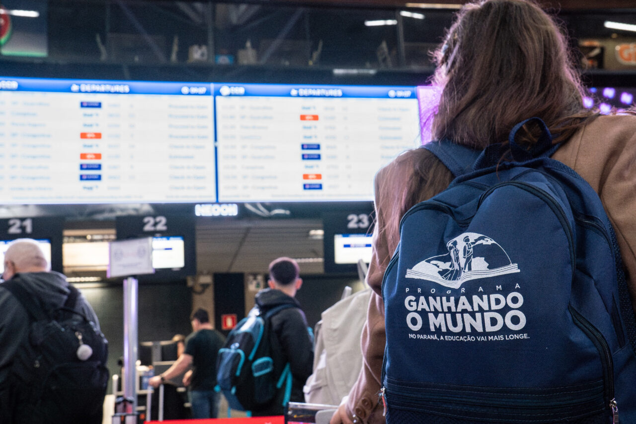 ganhando o mundo