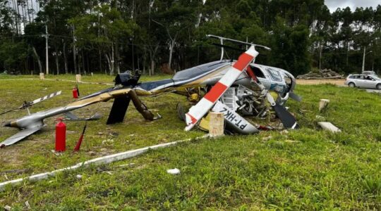 helicoptero cai sc