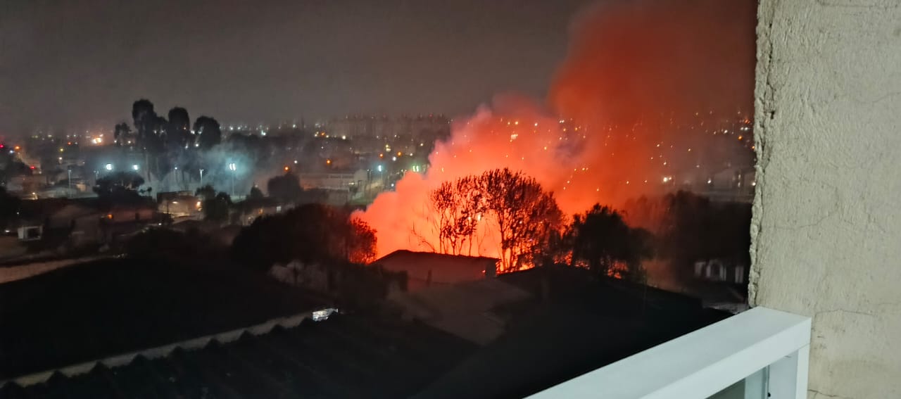 incendio casas