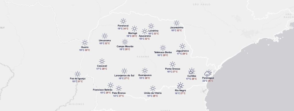 mapa de calor