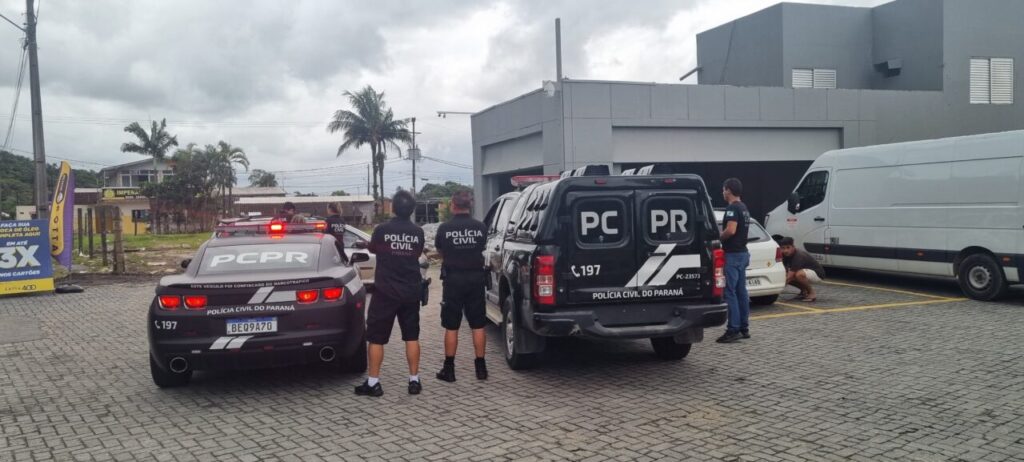 matinhos policia