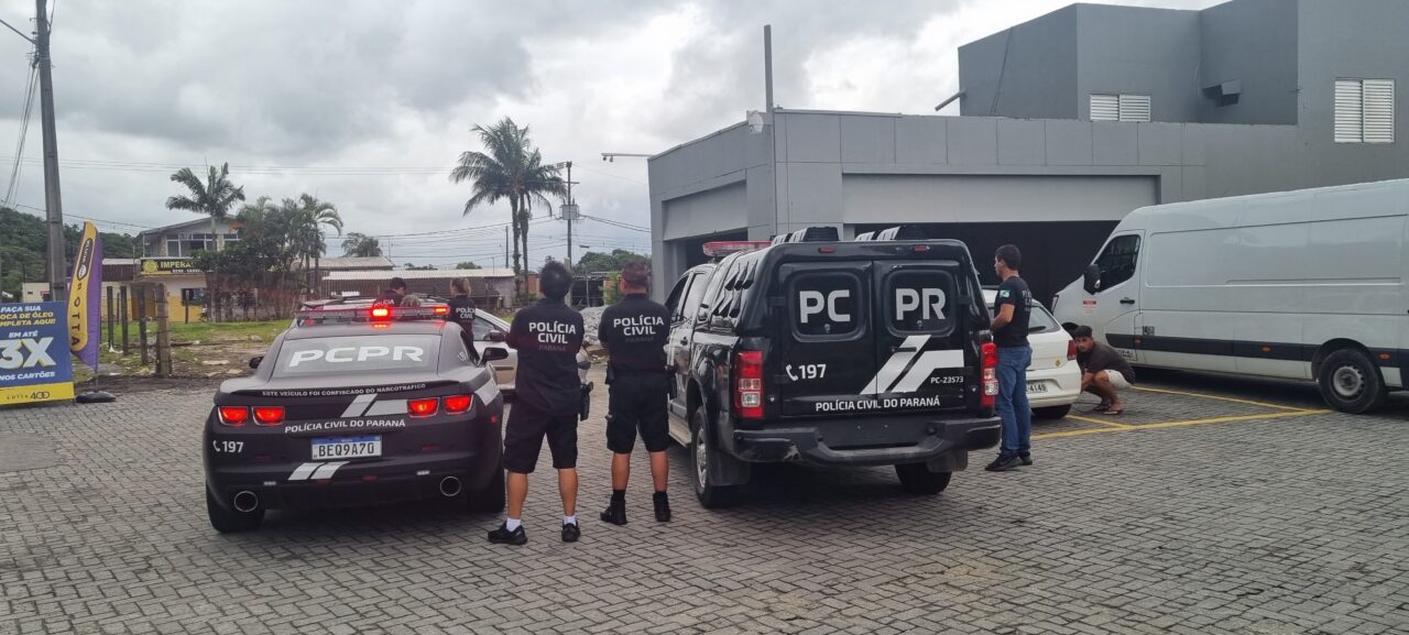 matinhos policia