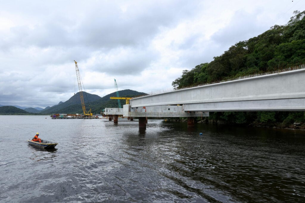 ponte de guaratuba