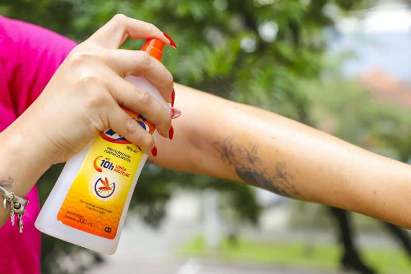 repelente dengue
