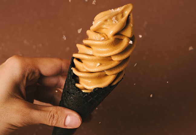 sabores caramelo salgado