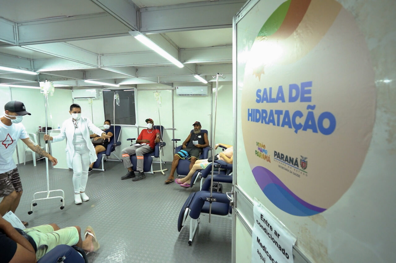 sala de hidratacao
