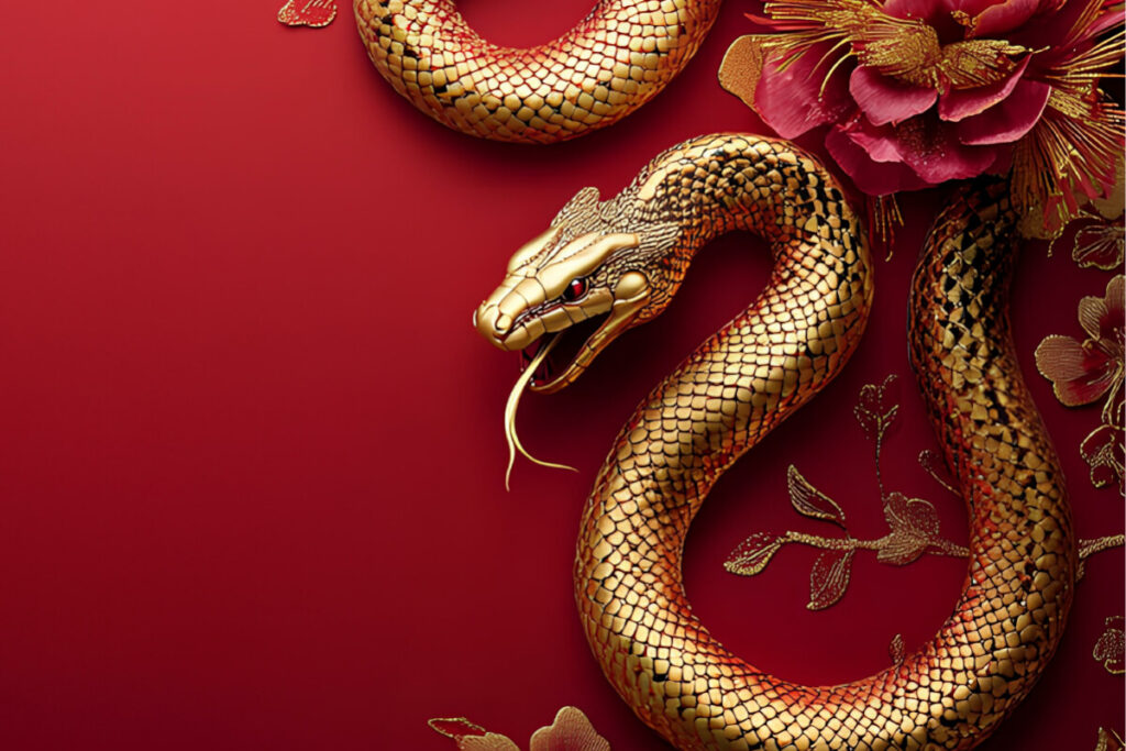 serpente de madeira