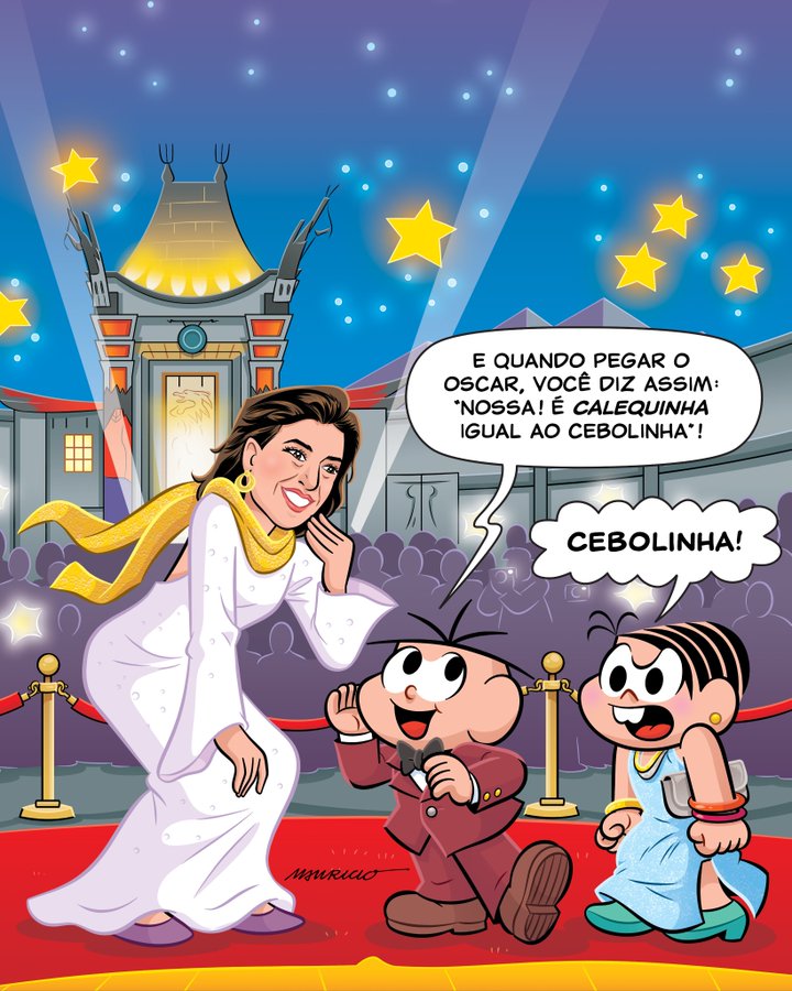 turma da monica ainda estou aqui