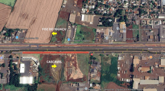 via marginal da br 277