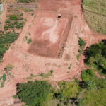 Obra de preenchimento de erosão, em Colorado