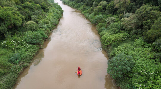 BUSCAS NO RIO BARIGUI
