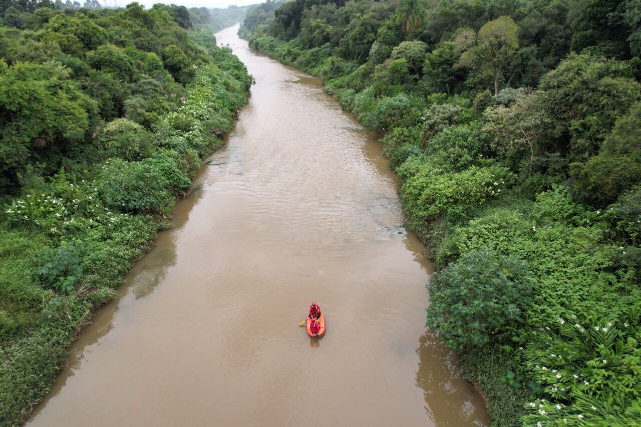 BUSCAS NO RIO BARIGUI