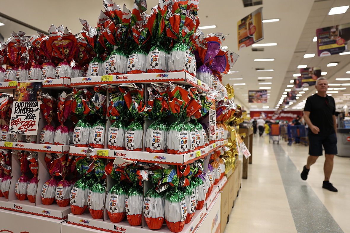 OVOS DE PASCOA CHOCOLATE