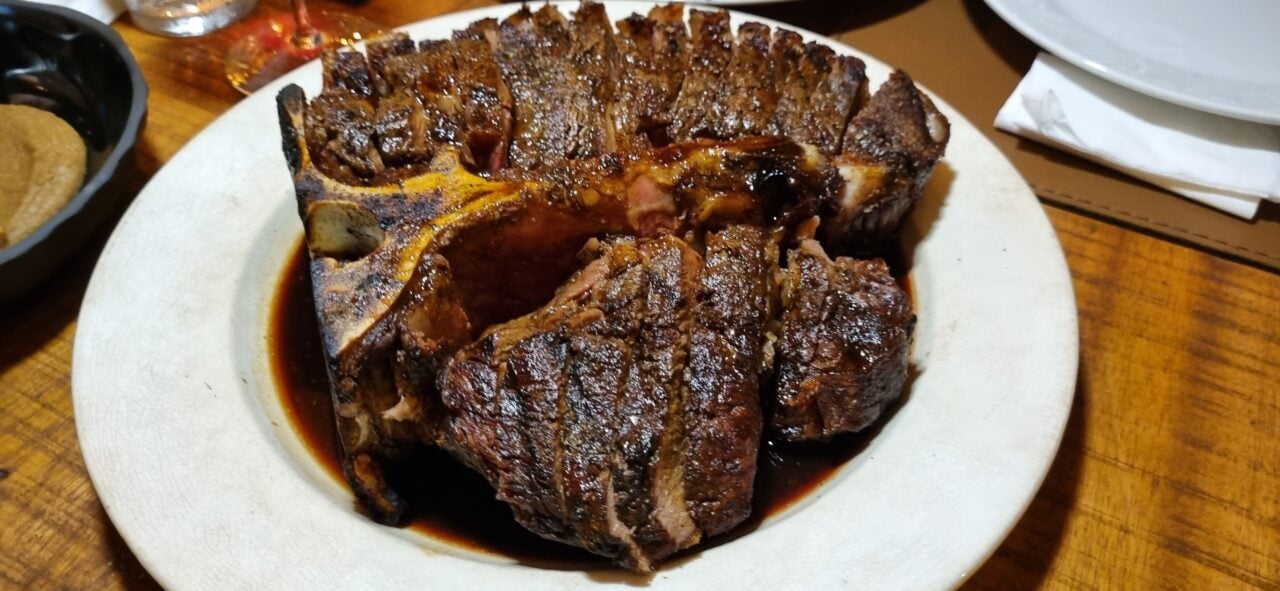 Bisteca Fiorentina da Casa Vinci (foto SM