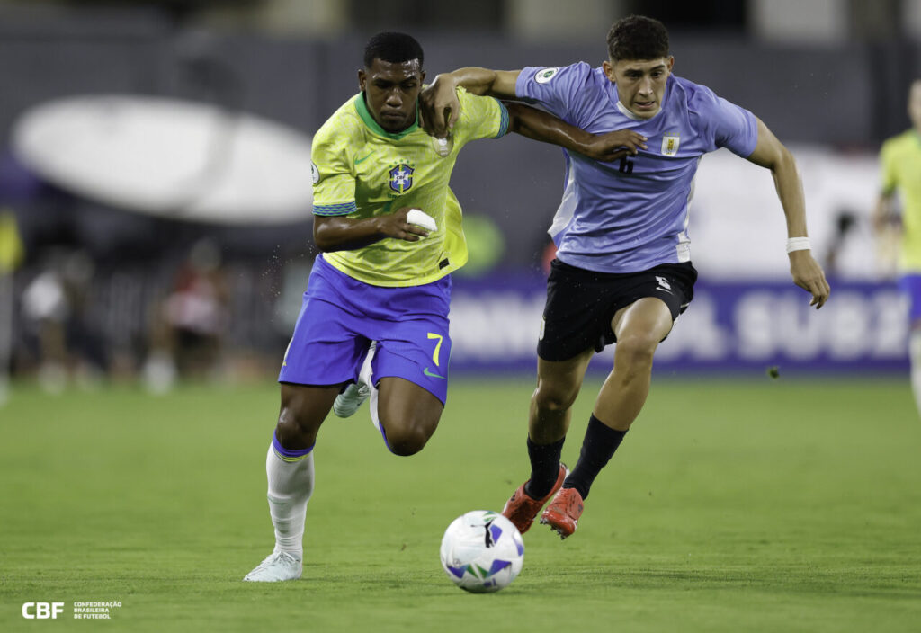 Brasil x Uruguai