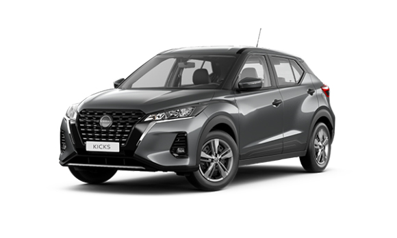 Nissan Kicks Active é uma das opções disponíveis para client