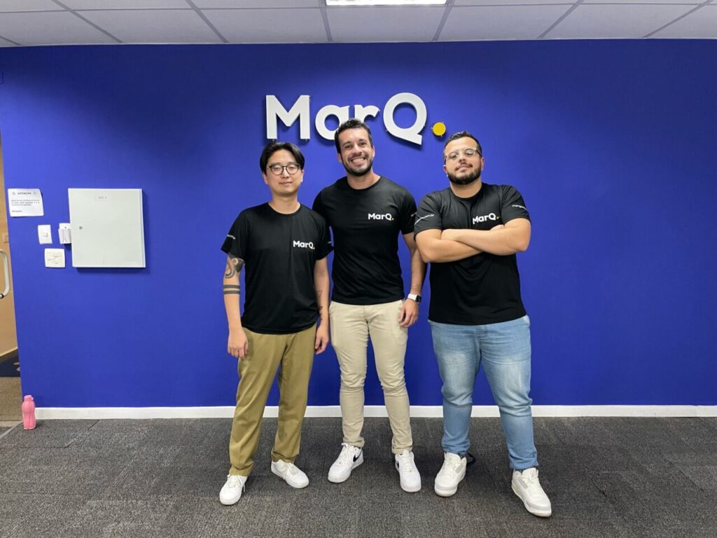 Alexandre, Marco e Maurício, sócios da MarQ (1)