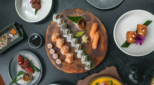 Almoço especial do Nuu Nikkei – Créditos Jennyfer França