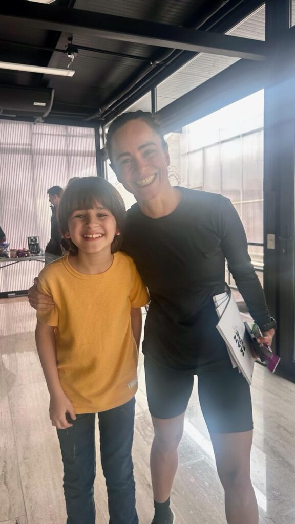 Arthur Monteiro e Alice Braga