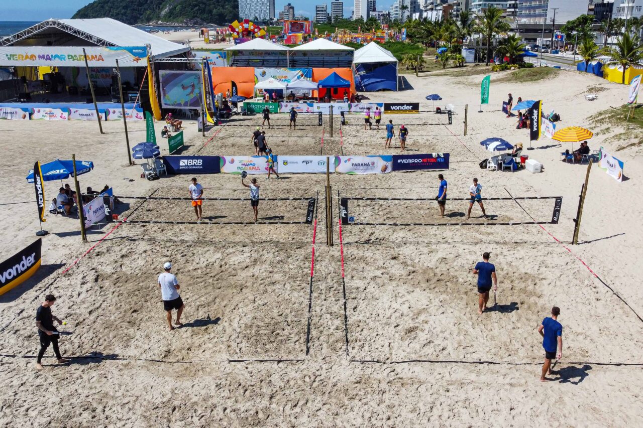 Beach Tennis em Matinhos