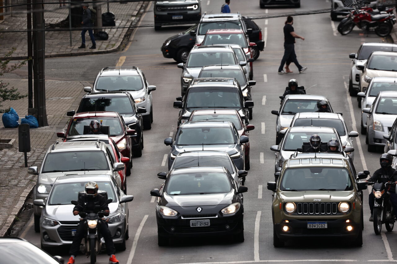 TRANSITO CONGESTIONAMENTO
