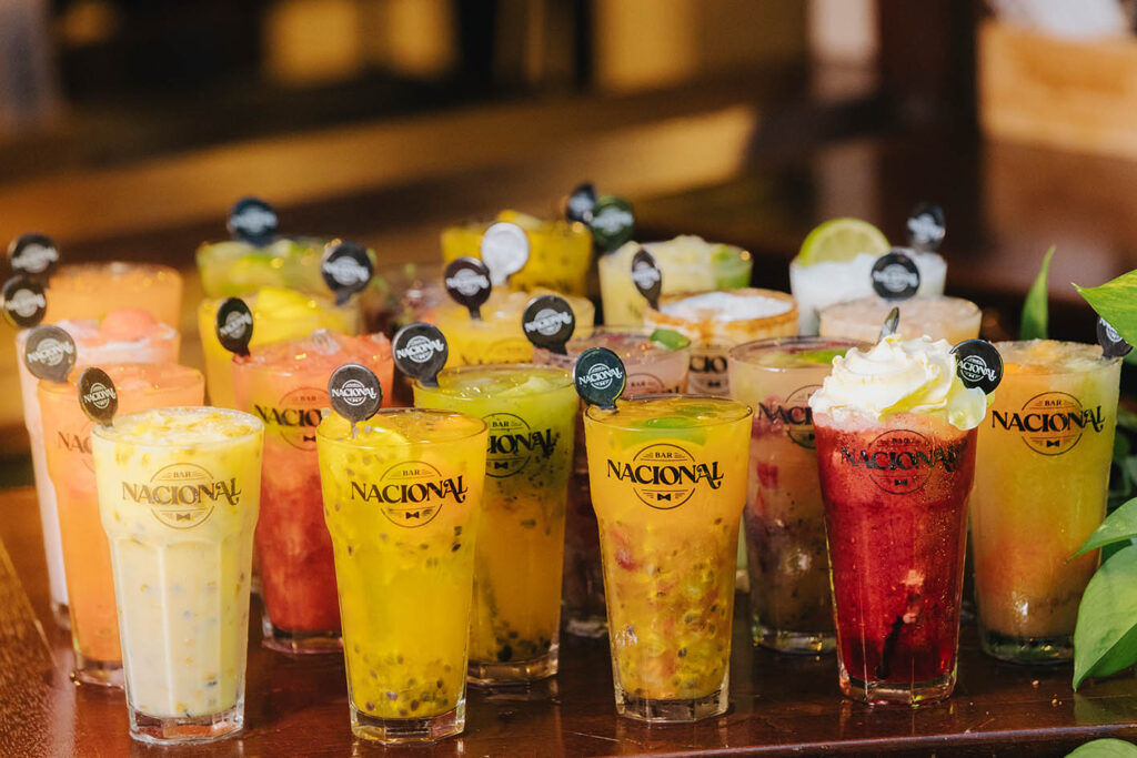 Caipirinhas do Bar Nacional – foto Xulio (2)