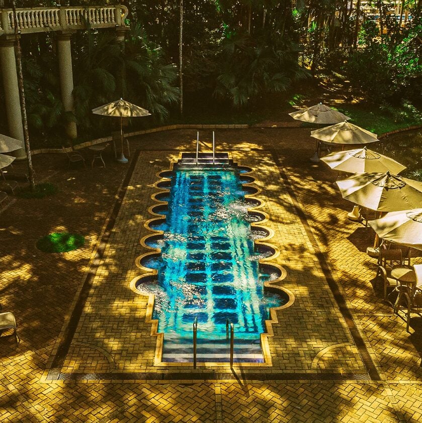 Remédio para corpo e mente: Jurema Águas Quentes alia natureza a paraíso termal no Paraná