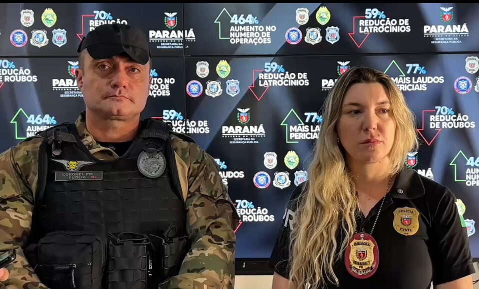 Coronel e delegada
