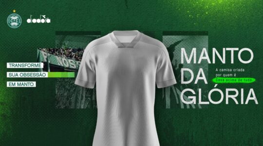 Concurso para nova camisa do Coritiba