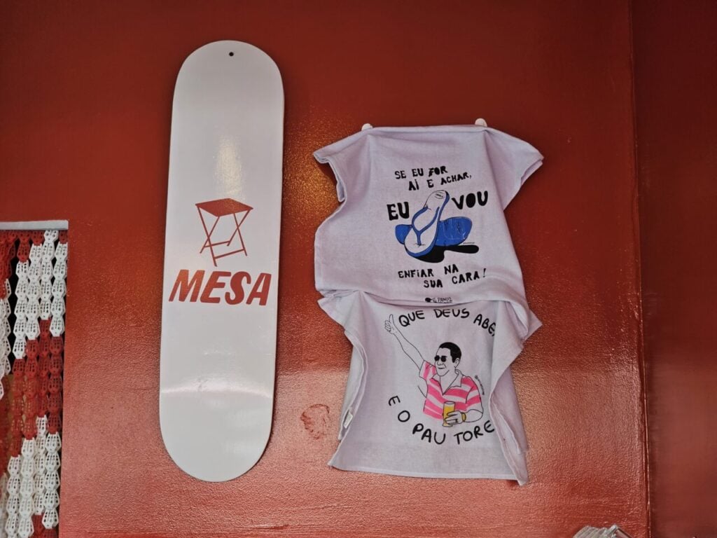 Decoração Mesa Bar – Lívia Berbel