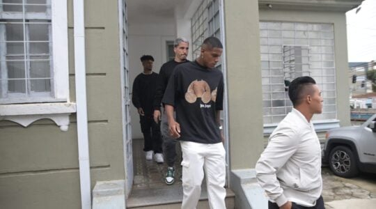 Jogadores do Coritiba na Demafe