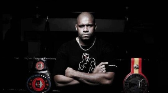 O ex-boxeador Edson Foreman