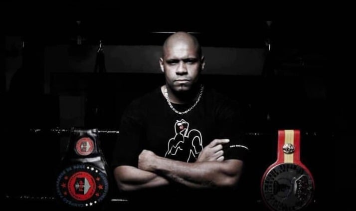 O ex-boxeador Edson Foreman