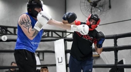 Boxe Foreman