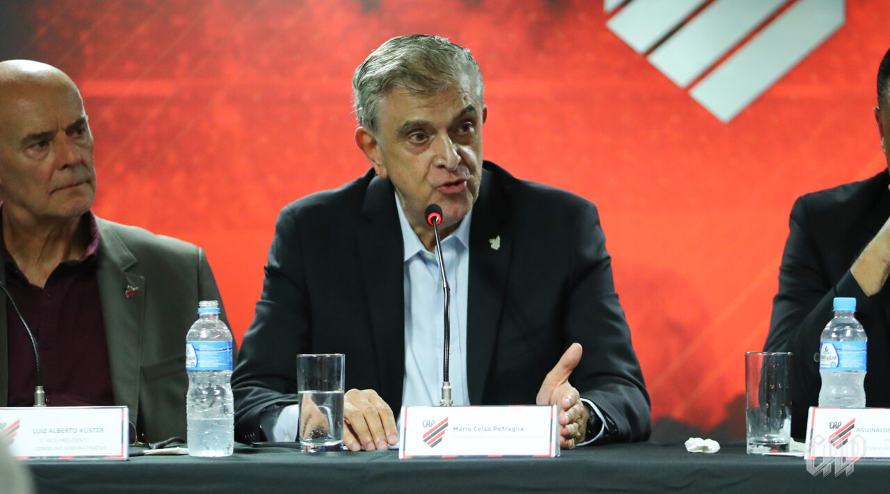 Mario Celso Petraglia, presidente do Athletico