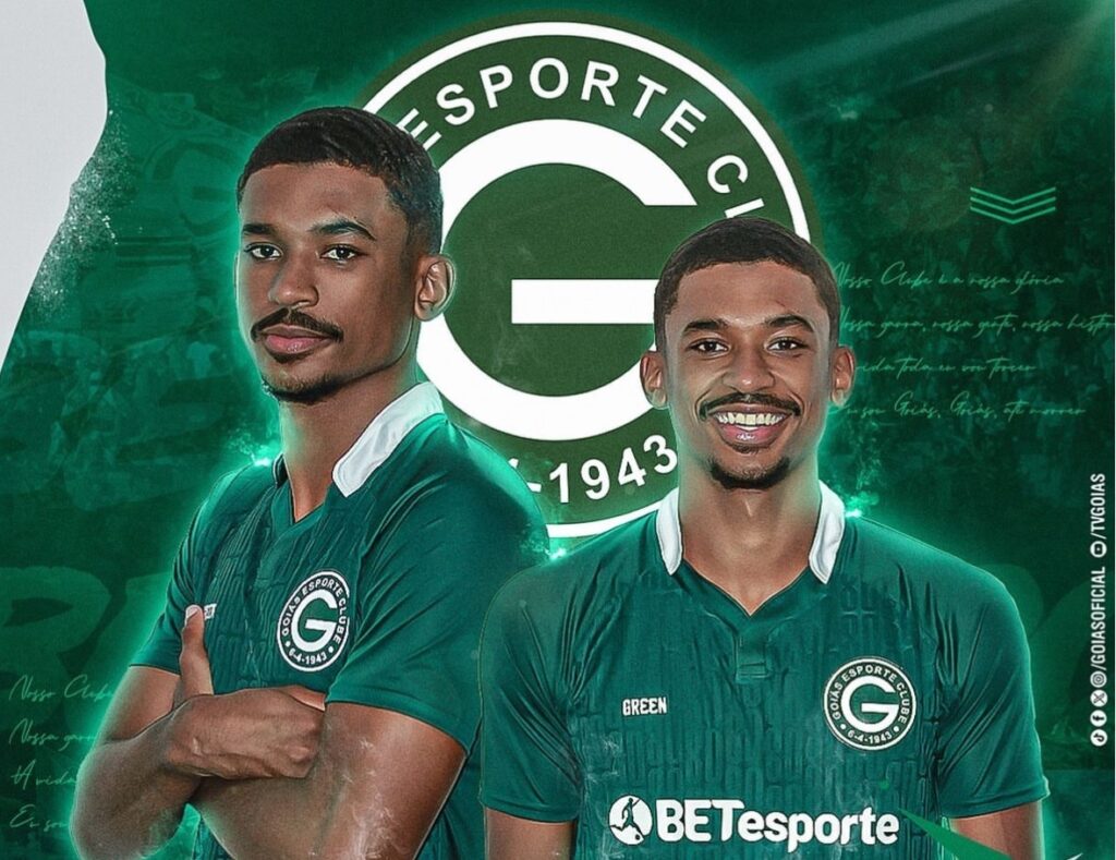O atacante Welliton, no Goiás: na mira do Athletico