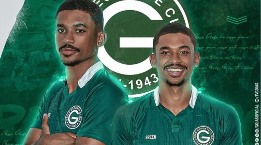 O atacante Welliton, no Goiás: na mira do Athletico